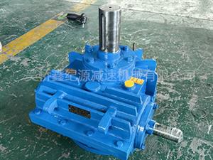 TPS平面包絡蝸桿減速機-蝸桿齒面